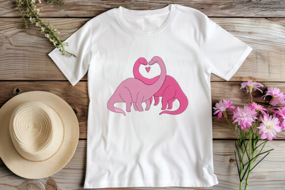 Amor por los dinosaurios creatividad y ANIMALES