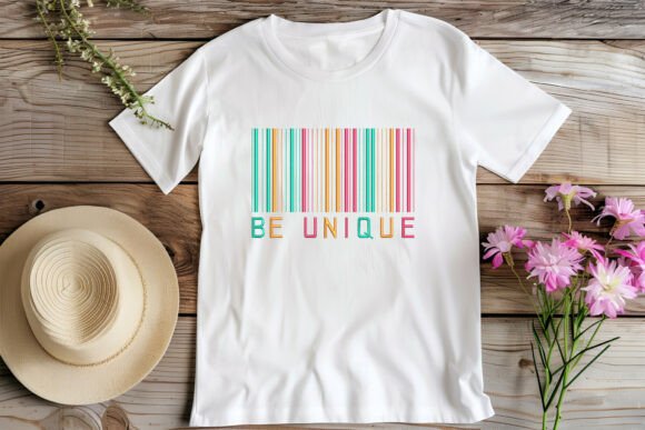 Bordado con la inscripción «Sé única»: diseño para el apoyo y la autoexpresión en la familia y entre amigos. Bordado con la inscripción «Sé única»: diseño para el apoyo y la autoexpresión en la familia y entre amigos.