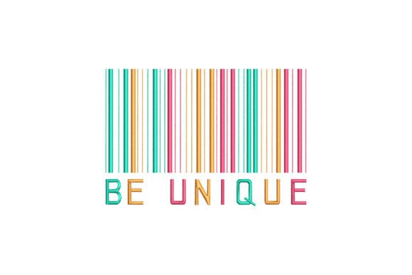 Bordado con la inscripción «Sé única»: diseño para el apoyo y la autoexpresión en la familia y entre amigos. Bordado con la inscripción «Sé única»: diseño para el apoyo y la autoexpresión en la familia y entre amigos.