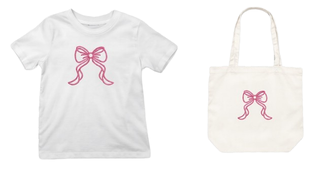 
Chic en Rosa: La Sutileza de los diseños de bordado a máquina