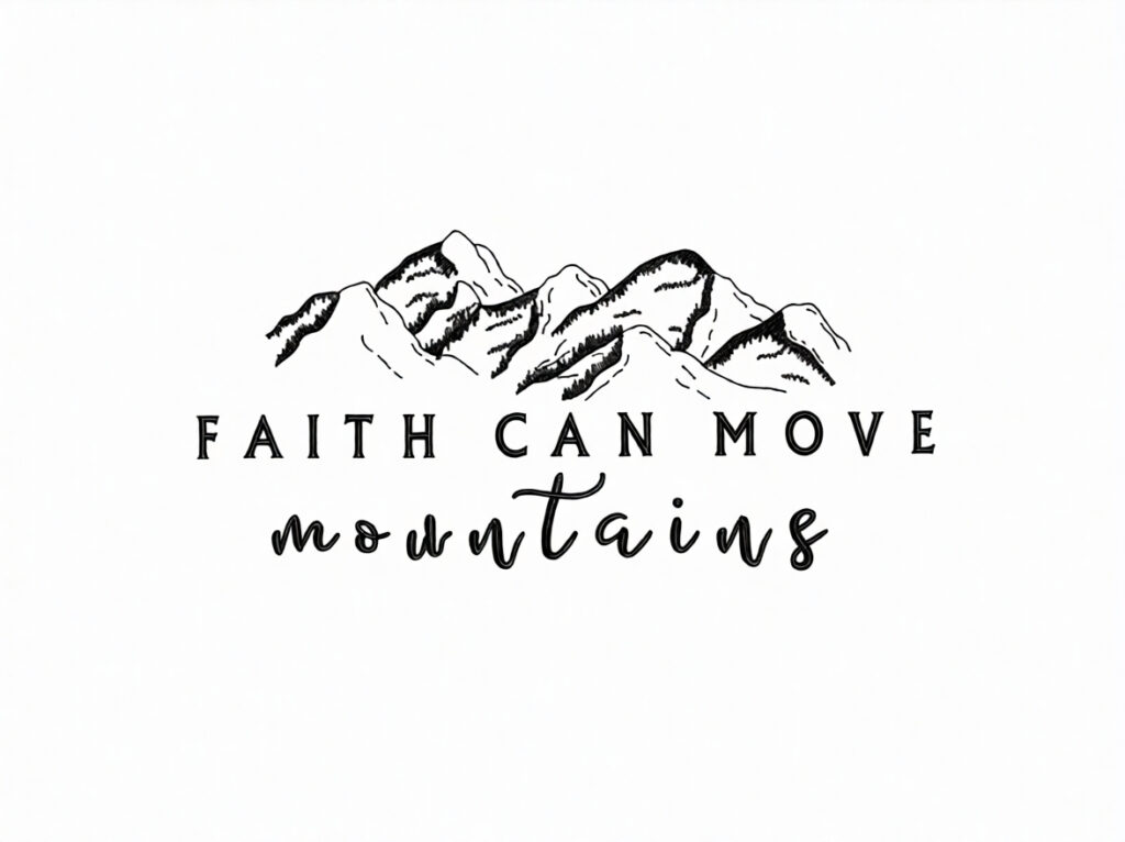 Bordado «El poder de la fe»: diseño para la escuela dominical y el ánimo personal TRABAJO, RELIGIÓN Y ESCUELA Bordado «El poder de la fe»: diseño para la escuela dominical y el ánimo personal TRABAJO, RELIGIÓN Y ESCUELA