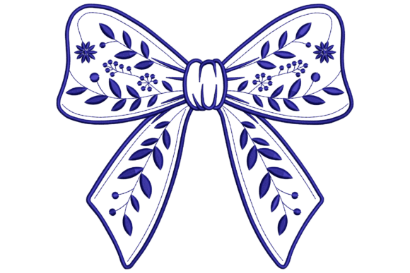 
Elegancia Botánica: Un Toque Único en los diseños de bordado a máquina