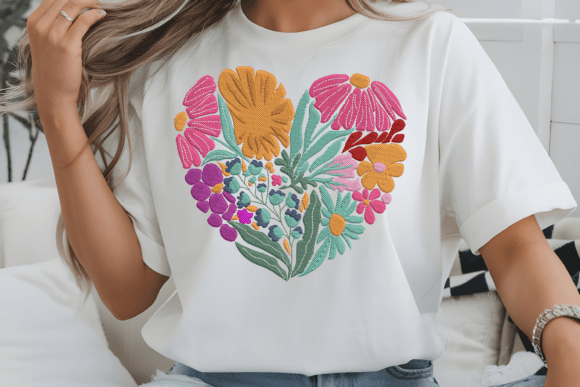 
Corazón Boho: Un Estallido de FLORES Y JARDÍN