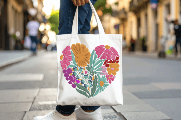 
Corazón Boho: Un Estallido de FLORES Y JARDÍN