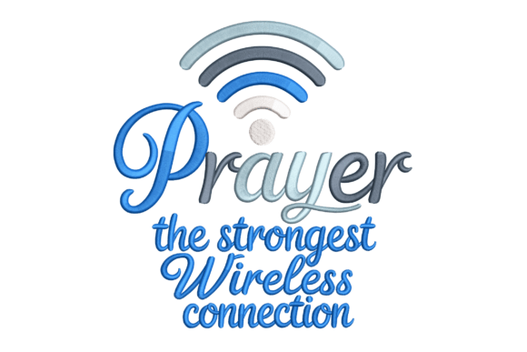 Bordado «Conexión inalámbrica con Dios»: diseño para la escuela dominical y la fe personal TRABAJO, RELIGIÓN Y ESCUELA Bordado «Conexión inalámbrica con Dios»: diseño para la escuela dominical y la fe personal TRABAJO, RELIGIÓN Y ESCUELA