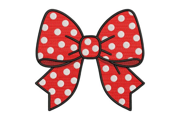 Coquetería en Rojo: El Encanto de los diseños de bordado a máquina