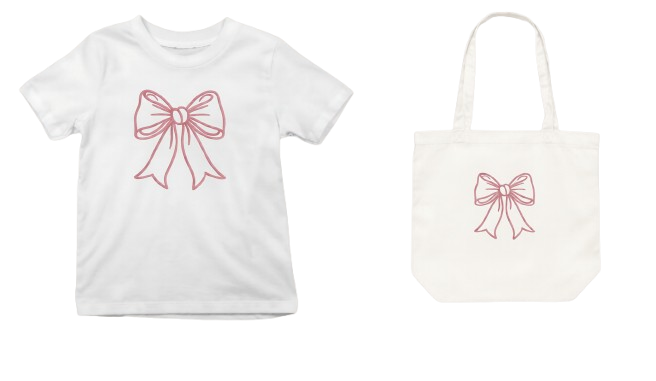 Bordado «Lazo con cintas»: diseño clásico que resalta la elegancia. Bordado «Lazo con cintas»: diseño clásico que resalta la elegancia.