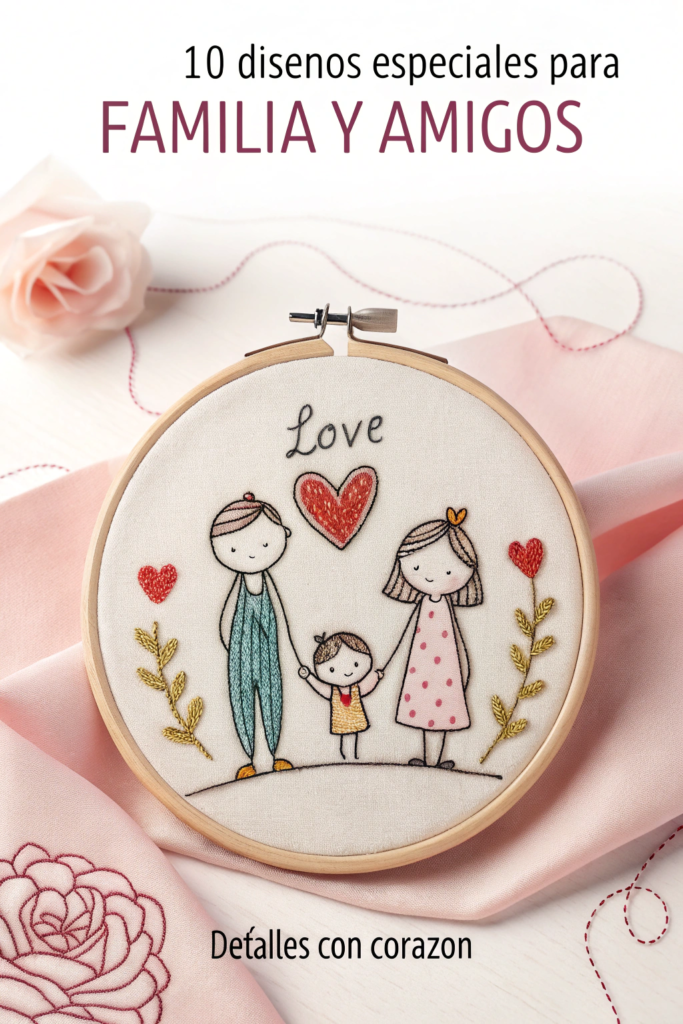 10 Diseños Especiales para FAMILIA Y AMIGOS Detalles con Corazón 10 Diseños Especiales para FAMILIA Y AMIGOS Detalles con Corazón