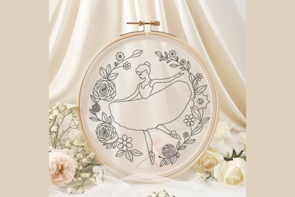 
Elegancia en Movimiento: La Magia de los Patrones de Bordado a Mano