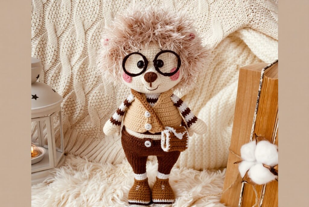 
El Profesor Osvald: Sabiduría en mis Patrones de Ganchillo