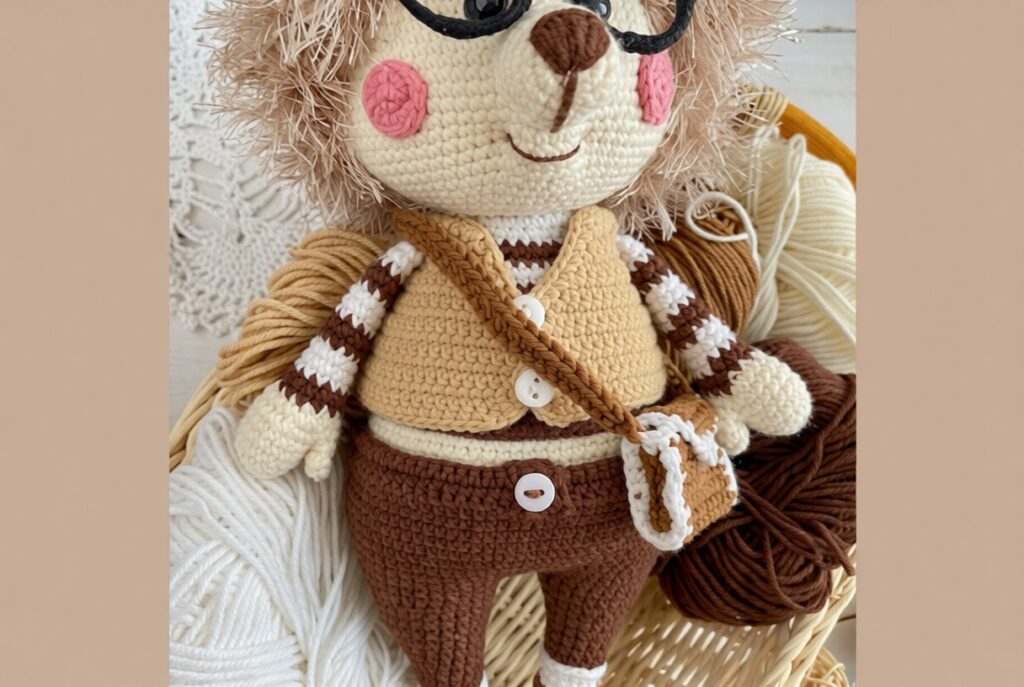 
El Profesor Osvald: Sabiduría en mis Patrones de Ganchillo