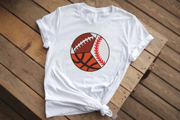 El Triplete Ganador: Pasión en mi Deportes Bordado El Triplete Ganador: Pasión en mi Deportes Bordado