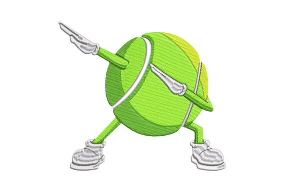 ¡Puro Estilo y Diversión! Mi Pelota de Tenis en el Deportes Bordado
¡Puro Estilo y Diversión! Mi Pelota de Tenis en el Deportes Bordado