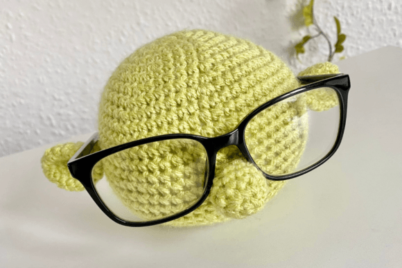 
¡Adiós a Perder los Lentes! Mi Soporte Favorito entre los Patrones de Ganchillo