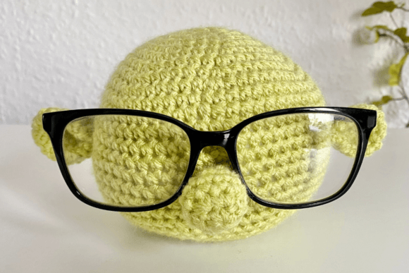 
¡Adiós a Perder los Lentes! Mi Soporte Favorito entre los Patrones de Ganchillo