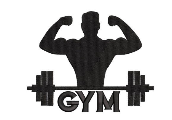 Gym Embroidery Digitizing Gym Embroidery Digitizing