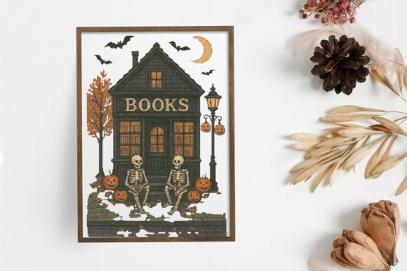 Lectura de Ultratumba: La Magia de los patrones para bordado en cruz