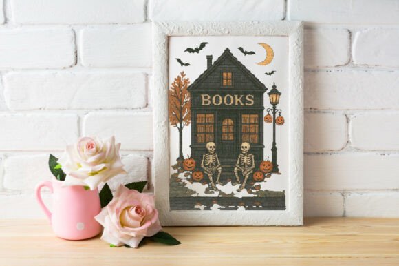 Lectura de Ultratumba: La Magia de los patrones para bordado en cruz