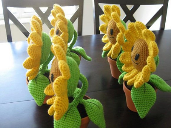 Rayos de Sol en tu Hogar: Alegría con mis Patrones de Ganchillo