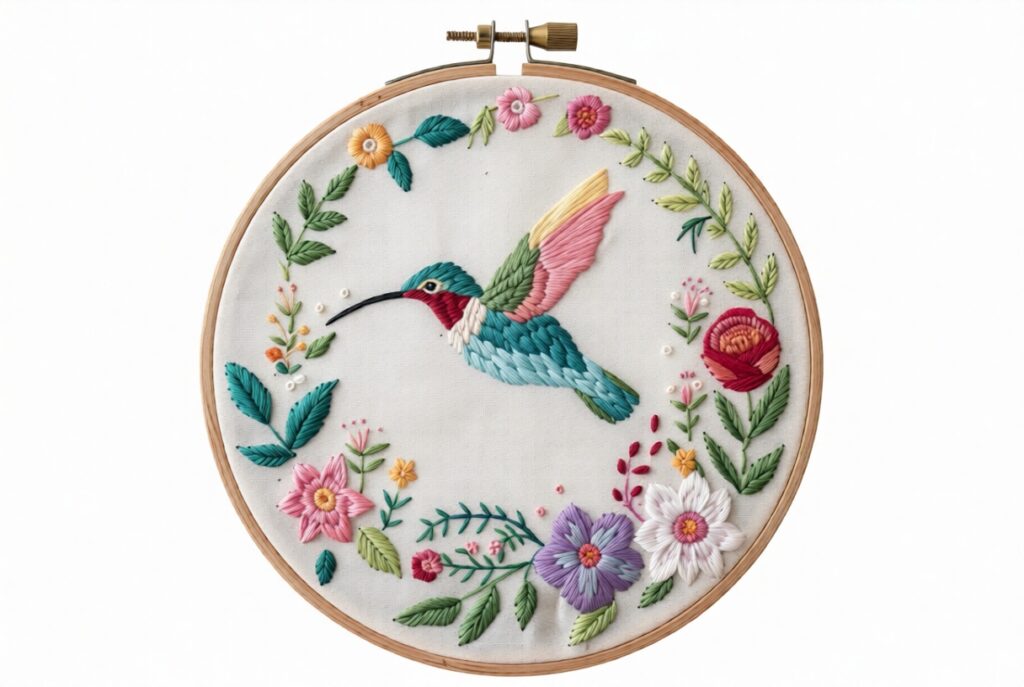 Danza de Colores: La Magia de los Patrones de Bordado a Mano