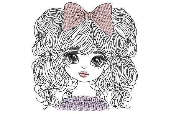 Mi Pequeña Coqueta: Dulzura en Hilos para Niños y Niñas Diseños de Bordado