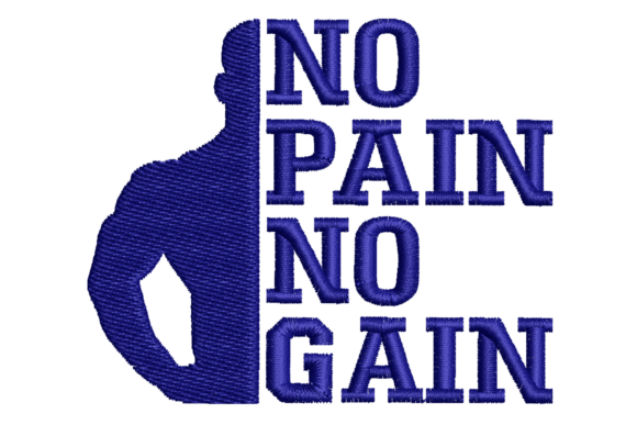 Motivación en el Gimnasio: Mi Diseño de Deportes Bordado para Valientes Motivación en el Gimnasio: Mi Diseño de Deportes Bordado para Valientes