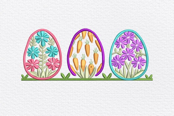 Mi Jardín en un Hilo: Tres Huevos Mágicos para esta Pascua