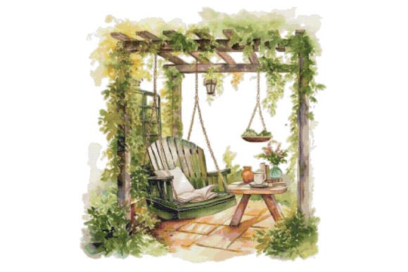 Un Rincón de Paz: El Encanto de los patrones para bordado en cruz