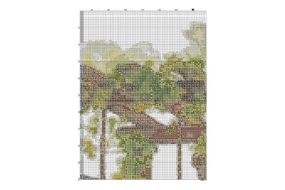 Un Rincón de Paz: El Encanto de los patrones para bordado en cruz