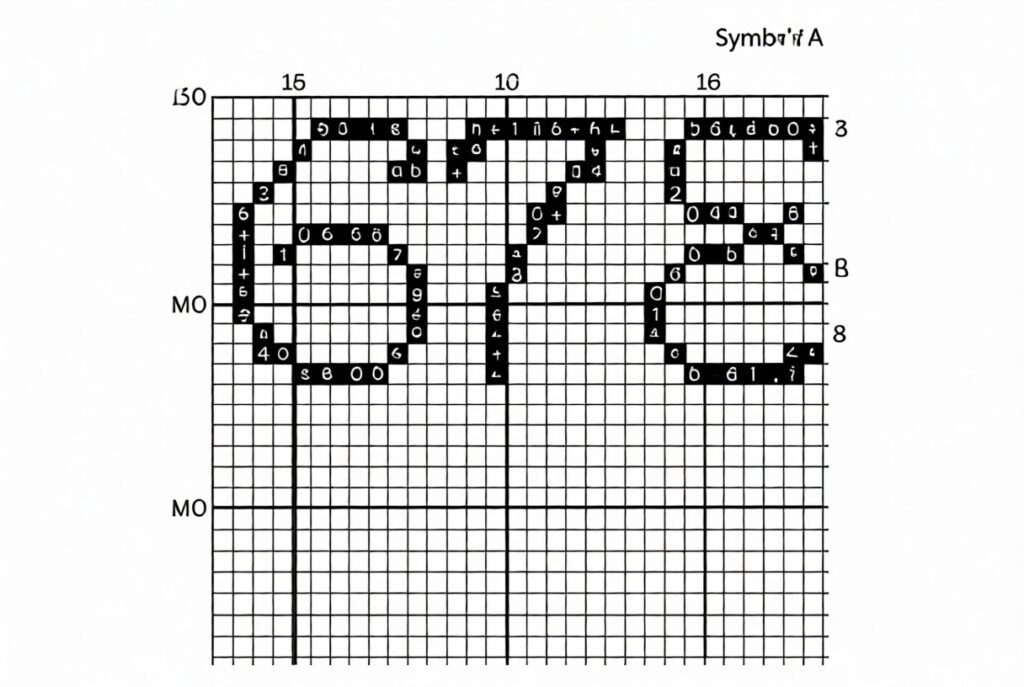 Mi Tipografía Favorita: Personaliza con este Patrón de punto de cruz del alfabeto Mi Tipografía Favorita: Personaliza con este Patrón de punto de cruz del alfabeto