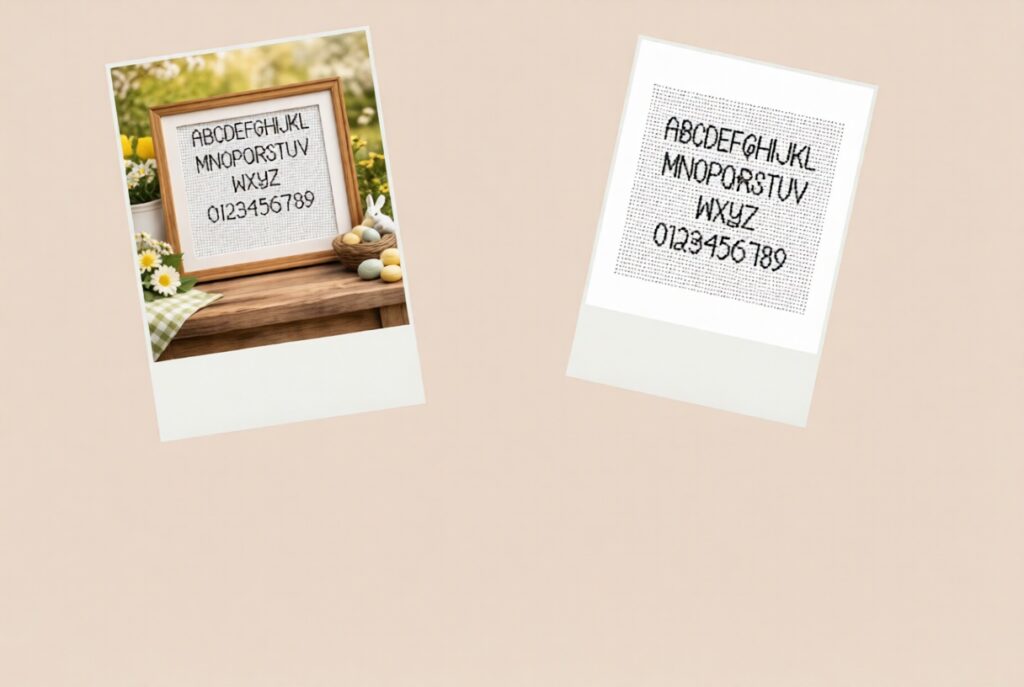 Mi Abecedario Minimalista: Diseños Claros con este Patrón de punto de cruz del alfabeto Mi Abecedario Minimalista: Diseños Claros con este Patrón de punto de cruz del alfabeto