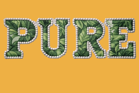 Mi Diseño Predilecto: Relieve y Textura en Bordado a máquina de letras y números Mi Diseño Predilecto: Relieve y Textura en Bordado a máquina de letras y números