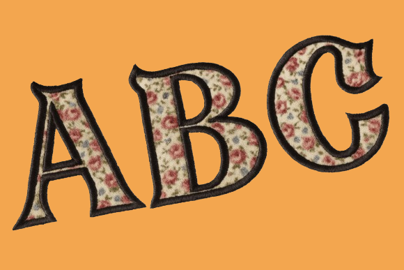 Elegancia Atemporal: Mi Fuente Royal para Bordado a máquina de letras y números