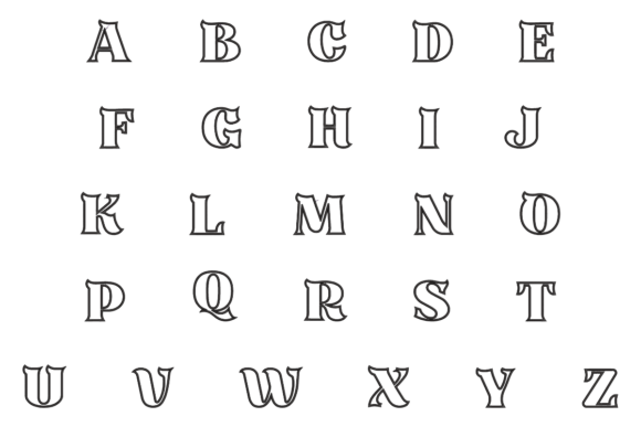 Elegancia Atemporal: Mi Fuente Royal para Bordado a máquina de letras y números Elegancia Atemporal: Mi Fuente Royal para Bordado a máquina de letras y números