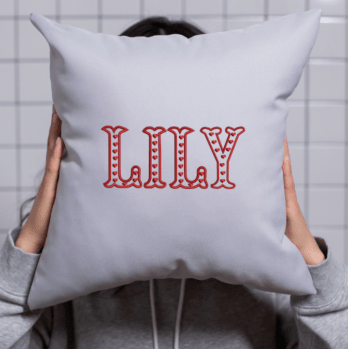 Mi Alfabeto Romántico: Personaliza con Amor usando Bordado a máquina de letras y números Mi Alfabeto Romántico: Personaliza con Amor usando Bordado a máquina de letras y números