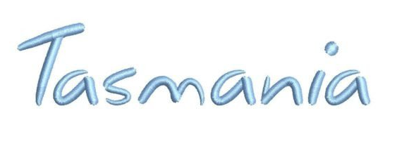 Mi Toque Elegante: Descubre Tasmania para Bordado a máquina de letras y números Mi Toque Elegante: Descubre Tasmania para Bordado a máquina de letras y números