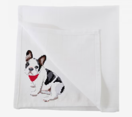 Mi Compañero Fiel: El Bulldog Francés en patrones punto de cruz originales1 Mi Compañero Fiel: El Bulldog Francés en patrones punto de cruz originales1