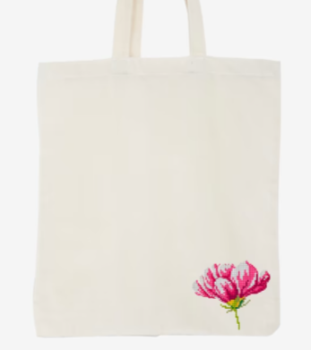 Mi Flor Cosmos: Explosión de Color en patrones punto de cruz originales Mi Flor Cosmos: Explosión de Color en patrones punto de cruz originales