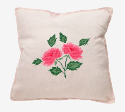 Mi Delicada Amelie: Elegancia en Rosa con patrones punto de cruz originales Mi Delicada Amelie: Elegancia en Rosa con patrones punto de cruz originales