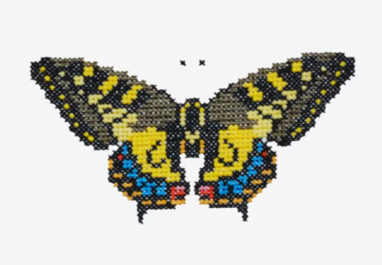 Mi Mariposa en Vuelo: Color y Vida en patrones punto de cruz originales Mi Mariposa en Vuelo: Color y Vida en patrones punto de cruz originales