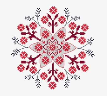 Mi Estrella de Navidad: Tradición y Brillo en patrones punto de cruz originales Mi Estrella de Navidad: Tradición y Brillo en patrones punto de cruz originales