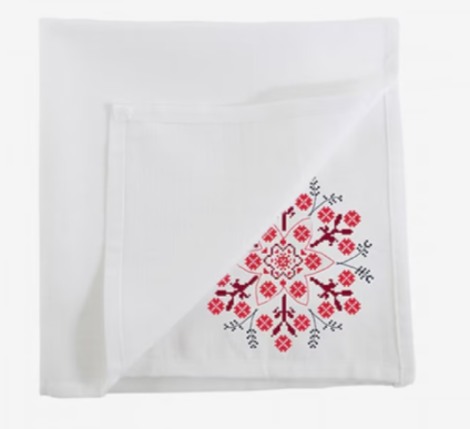 Mi Estrella de Navidad: Tradición y Brillo en patrones punto de cruz originales Mi Estrella de Navidad: Tradición y Brillo en patrones punto de cruz originales