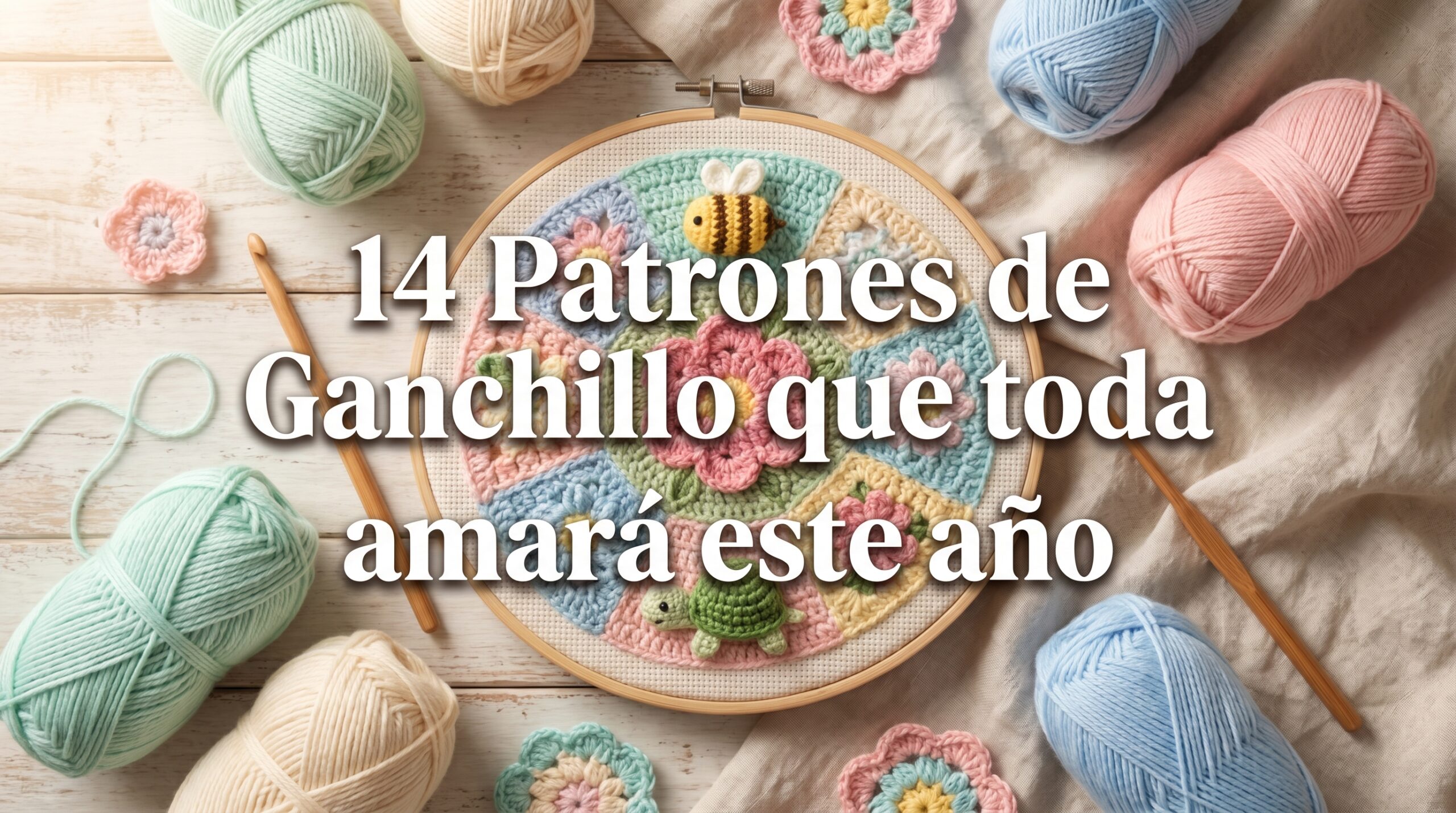 14 Patrones de Ganchillo