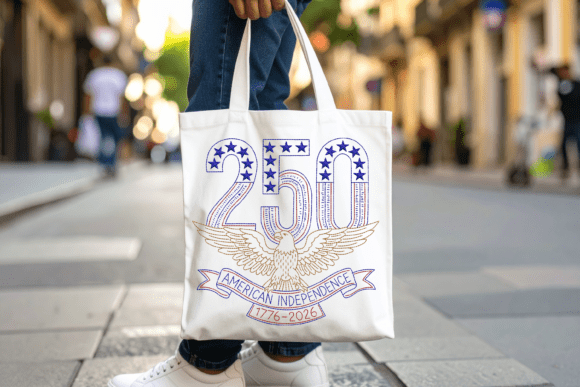 250 American Freedom Patriotic Eagle