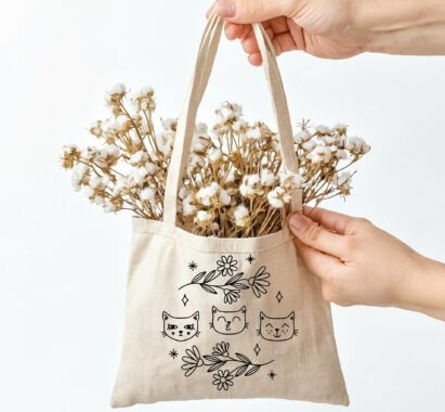 Cat Face: Flores silvestres
