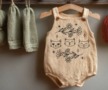 Cat Face: Flores silvestres