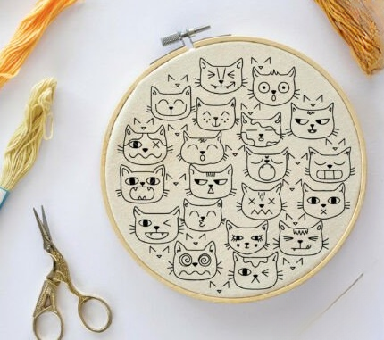 Cat Face Multi para todo tipo de superficies