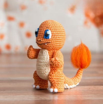 Charmander de AradiyaToys