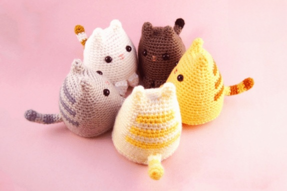 Cute Cat Amigurumi Crochet Patterns