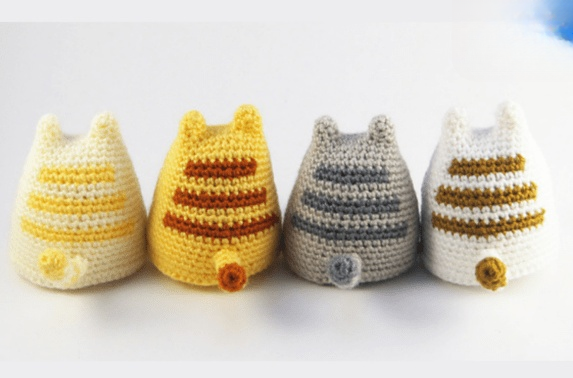 Cute Cat Amigurumi Crochet Patterns